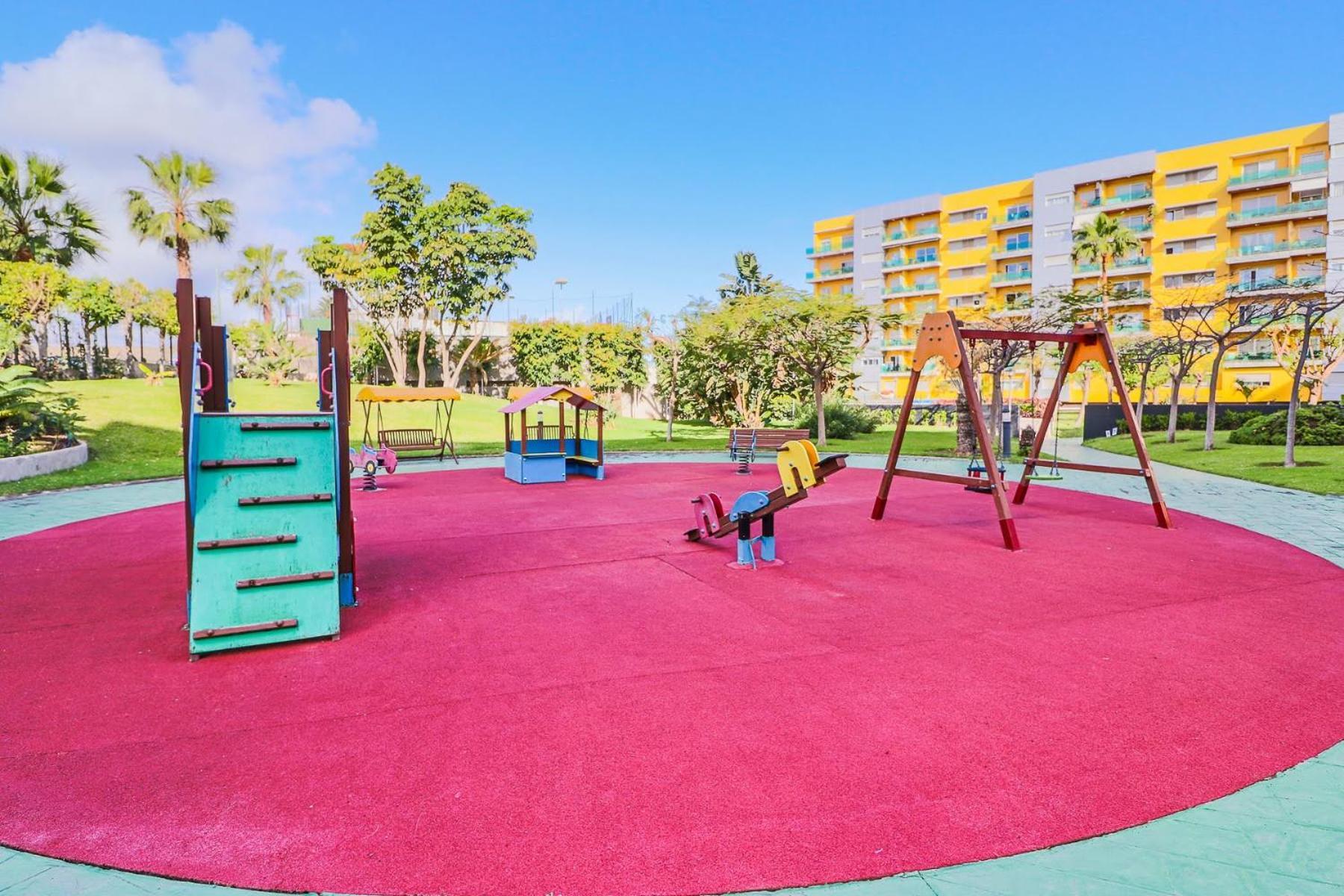 Flatguest Ramblas Golf 6C - Parking + Pool + Gym Las Palmas Buitenkant foto