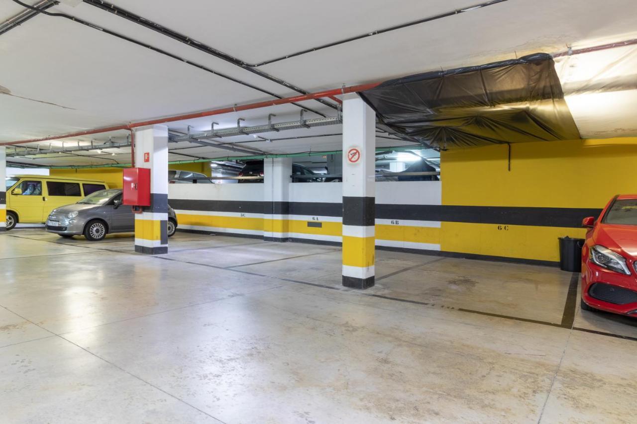 Flatguest Ramblas Golf 6C - Parking + Pool + Gym Las Palmas Buitenkant foto